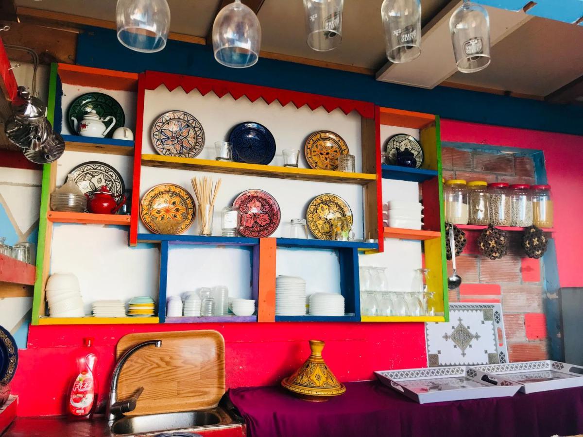 Rayane Guest House Taghazout Buitenkant foto